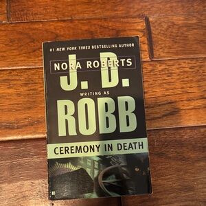 J.D. Robb 'Ceremony in Death' Book